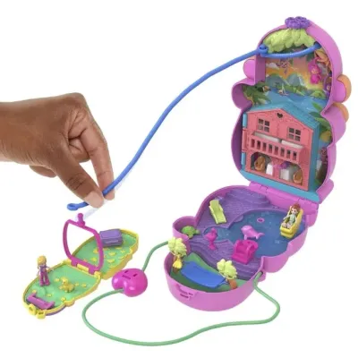Mattel Polly Pocket Kabelka opica