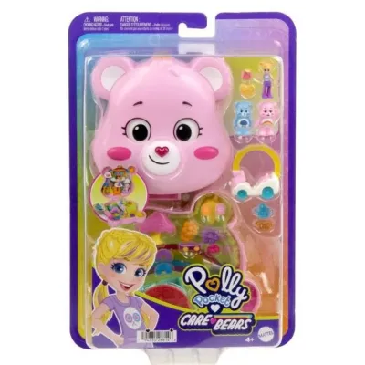 Mattel Polly Pocket Medvedík s doplnkami