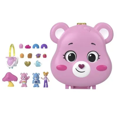 Mattel Polly Pocket Medvedík s doplnkami