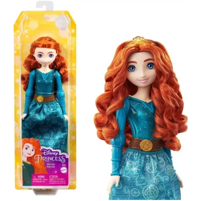 Mattel Princezná Merida 27 cm