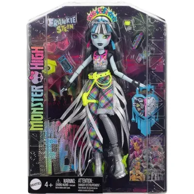 Mattel Monster High Frankie Stein bábika