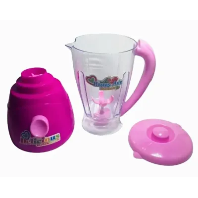 Mixér ružový s efektmi 17cm