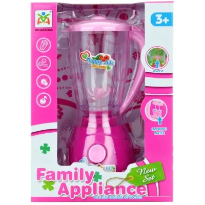 Mixér ružový s efektmi 17cm