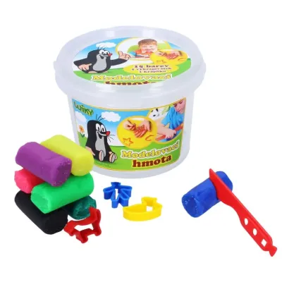 Modelína set Krtko 15x30g