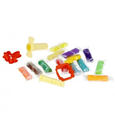 Modelovacia hmota v pokladničke lienka