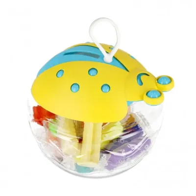 Modelovacia hmota v pokladničke lienka