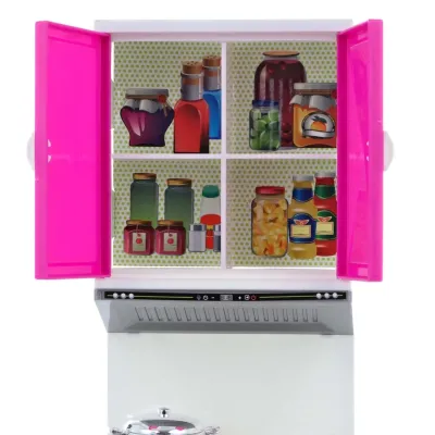 Moja moderná kuchyňa so sporákom 31cm