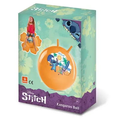 Mondo 06092 Skákacia lopta Stitch