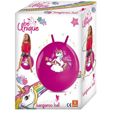 Mondo 06601 Skákacia lopta Jednorožec
