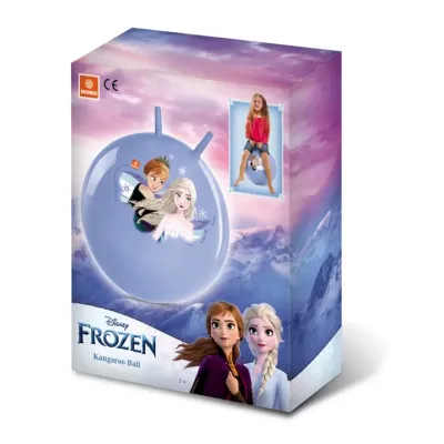 Mondo 06866 Skákacia lopta Frozen