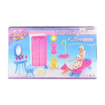 Nábytok pre bábiku šatník 30cm