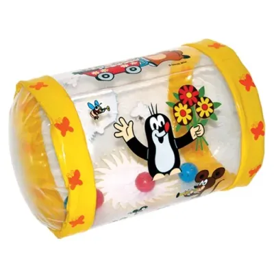 Nafukovací valec Krtko 40x25cm