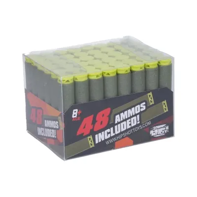 Náhradné penové náboje 48ks