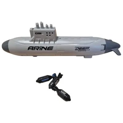 Námorníctvo sada plavidiel ponorka s torpédami 22ks