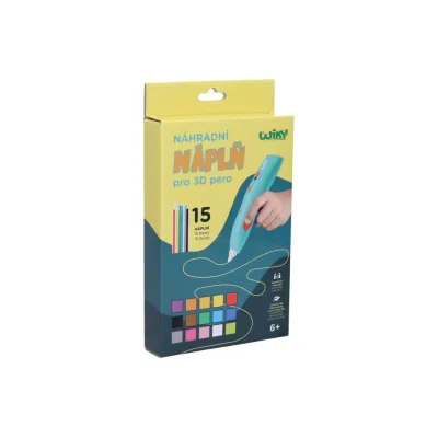 Náplne do 3D pera 15x3m (051174)