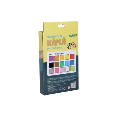 Náplne do 3D pera 15x3m (051174)