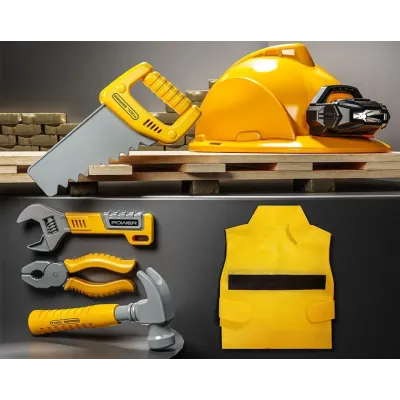 Náradie s helmou so svietidlom