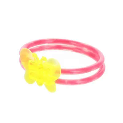 Náramok fluorescenčný s doplnkami mix