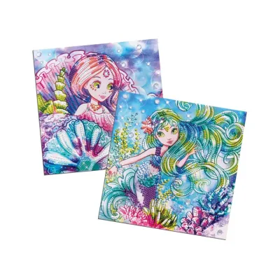 Nebulous Stars Glitrové maľovanie Marinia