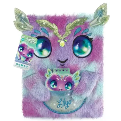 Nebulous Stars Huňatý denníček Lilya A5