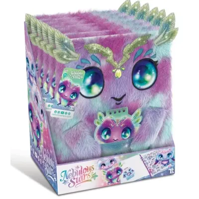 Nebulous Stars Huňatý denníček Lilya A5