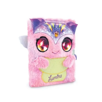 Nebulous Stars Huňatý Denníček Lumina A5