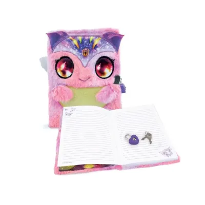 Nebulous Stars Huňatý Denníček Lumina A5