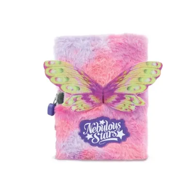 Nebulous Stars Huňatý Denníček Lumina A5