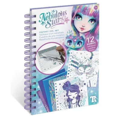 Nebulous Stars Kreatívny denníček Isadora