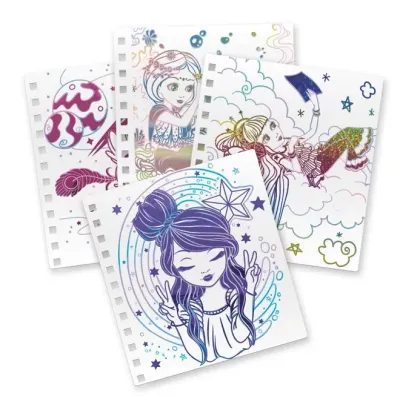 Nebulous Stars Kreatívny denníček Isadora