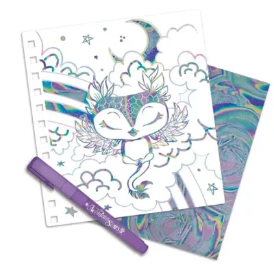 Nebulous Stars Kreatívny denníček Isadora