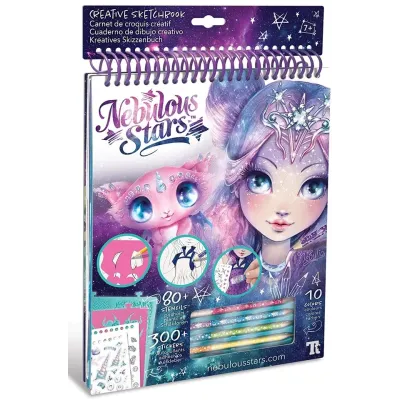 Nebulous Stars Kreatívny náčrtník Nebulia