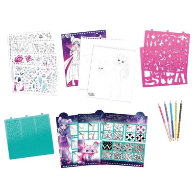 Nebulous Stars Kreatívny náčrtník Nebulia