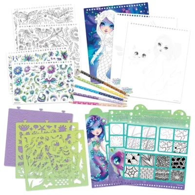 Nebulous Stars Kreatívny náčrtnik Nenuphia