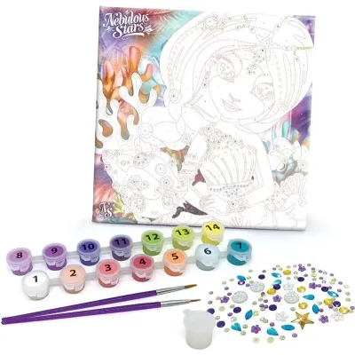 Nebulous Stars Maľovanie podľa čísel