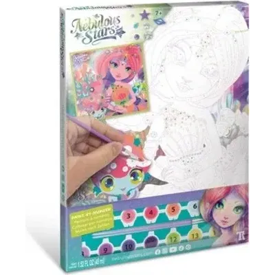 Nebulous Stars Maľovanie podľa čísel