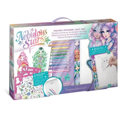 Nebulous Stars Návrhárska podsvietená tabuľka