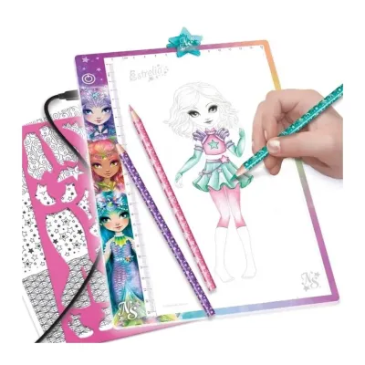 Nebulous Stars Návrhárska podsvietená tabuľka