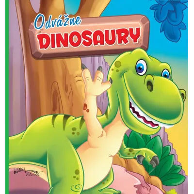 Odvážne dinosaury leporelo
