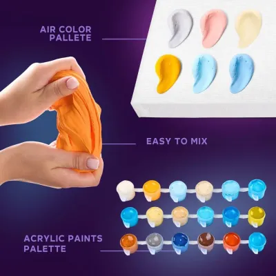 OKTO Maľba a 3D modelovanie obraz "Greetings from Paris" 30x40 cm