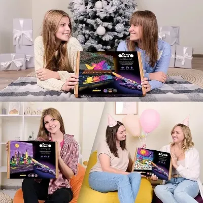 OKTO Výtvarný set "Opera House Sydney" 30x40cm