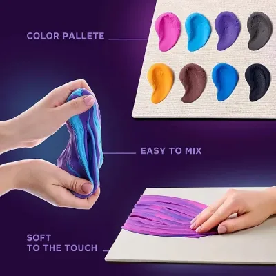 OKTO Výtvarný set "Opera House Sydney" 30x40cm