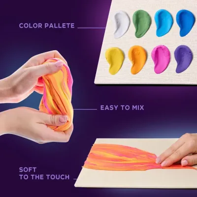 OKTO Výtvarný set "Park Guell Barcelona" 30x40cm