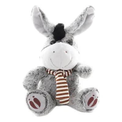 Oslík plyšový 28cm