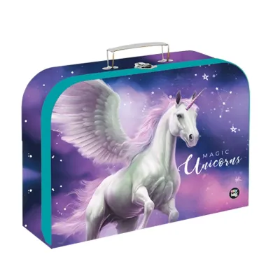 Oxybag Kufrík jednorožec 34cm