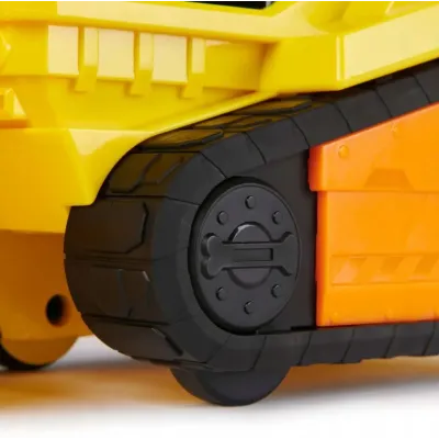 Paw Patrol Buldozér s pohyblivými prvkami Rubble a jeho tím 38cm