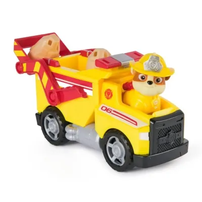 Paw Patrol Fire Rescue Vozidlo Rubble