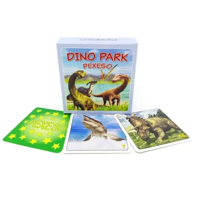 Pexeso Dino Park 64ks