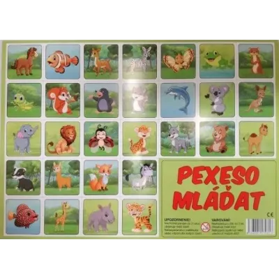 Pexeso mláďat