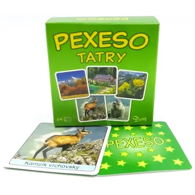 Pexeso Tatry 64ks